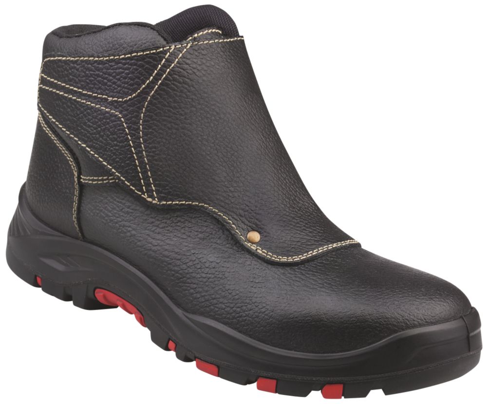 Image of Delta Plus Cobra4 Safety Boots Black Size 8 