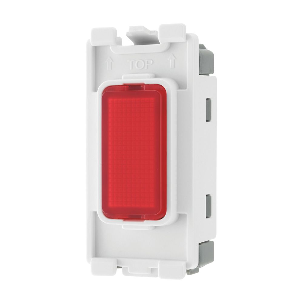 Image of British General Grid Red LED Indicator 250V 