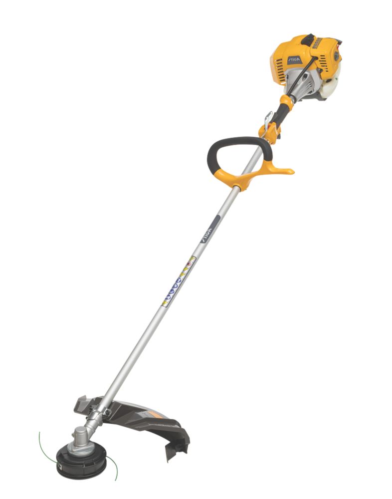 Image of Stiga BC 535 32.6cc Straight Shaft 2-Stroke Petrol Brushcutter 