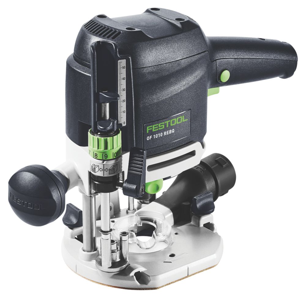 Image of Festool REBQ-Plus 1010W 1/4" Electric Corded Router 240V 