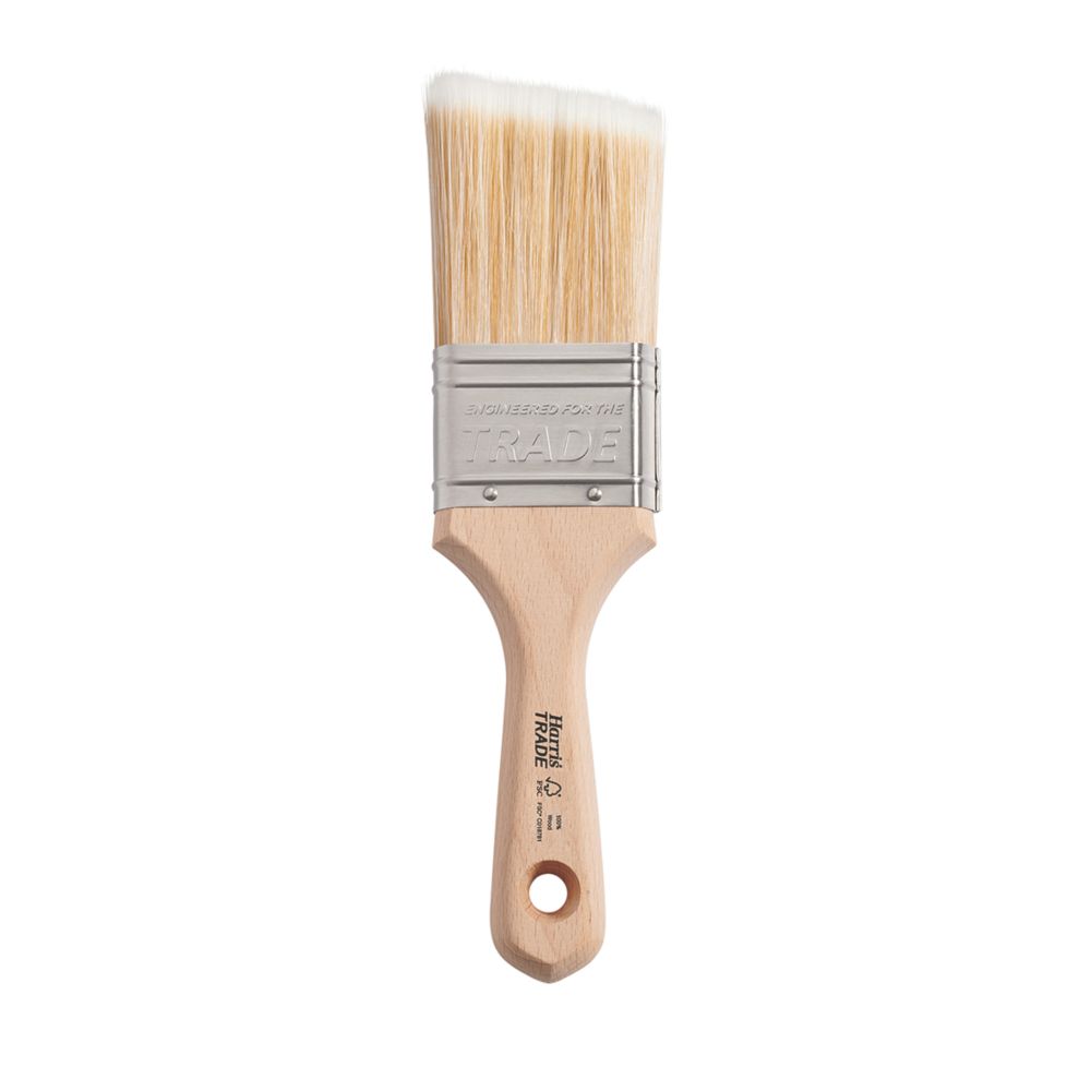 Image of Harris Trade Short-Handled Cutting-In Paintbrush 2" 