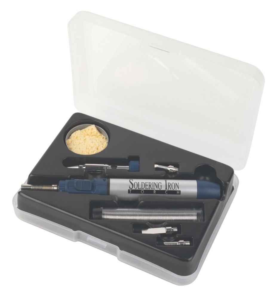 Image of Rothenberger Micro Soldering Iron & Torch Kit 
