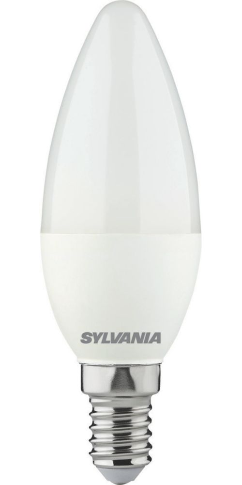 Image of Sylvania ToLEDo SES Candle LED Light Bulb 806lm 6.5W 