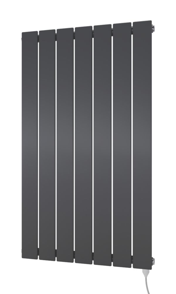 Image of Ximax Oceanus Electric Electric Designer Radiator 900mm x 520mm Anthracite 1023BTU 