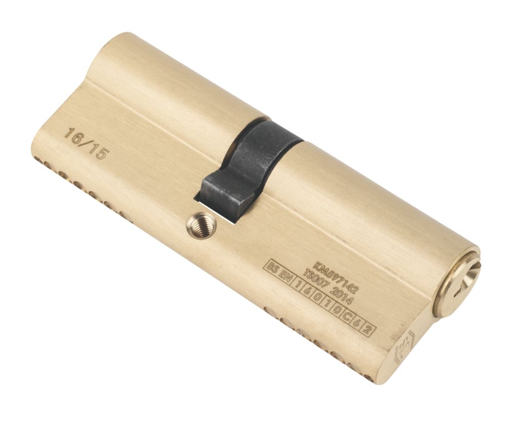 Image of Smith & Locke Fire Rated Double 1* 6-Pin Euro Cylinder Lock 40-45 