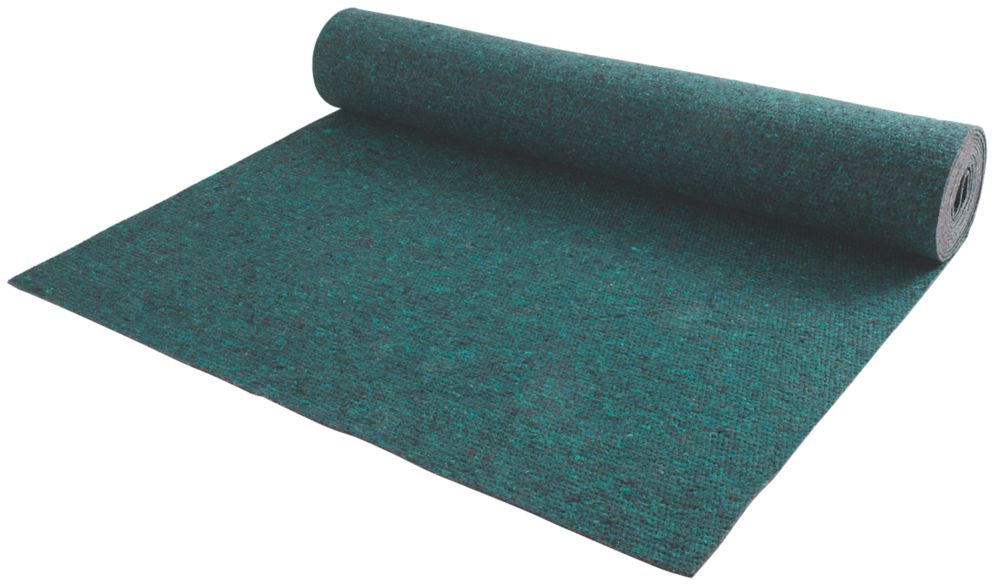 Image of Diall Recycled Felt Carpet Underlay 8.35mÂ² 