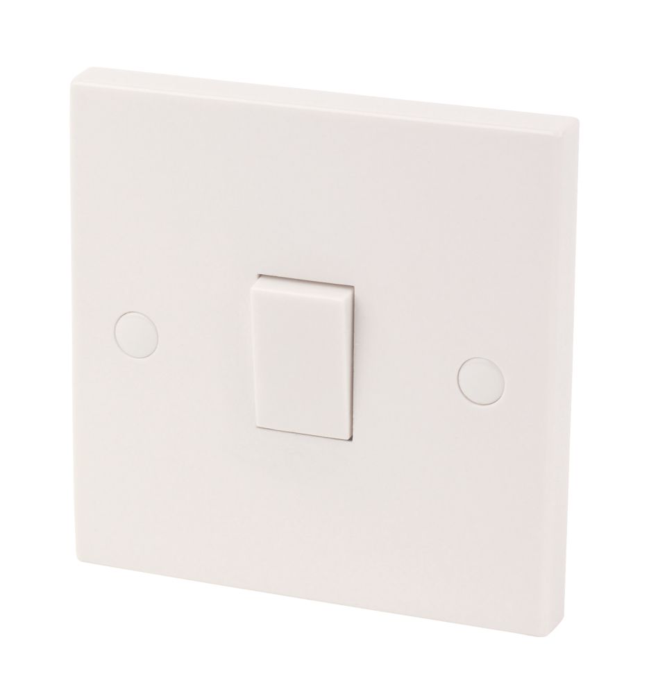 Image of 20A 1-Gang DP Control Switch White 