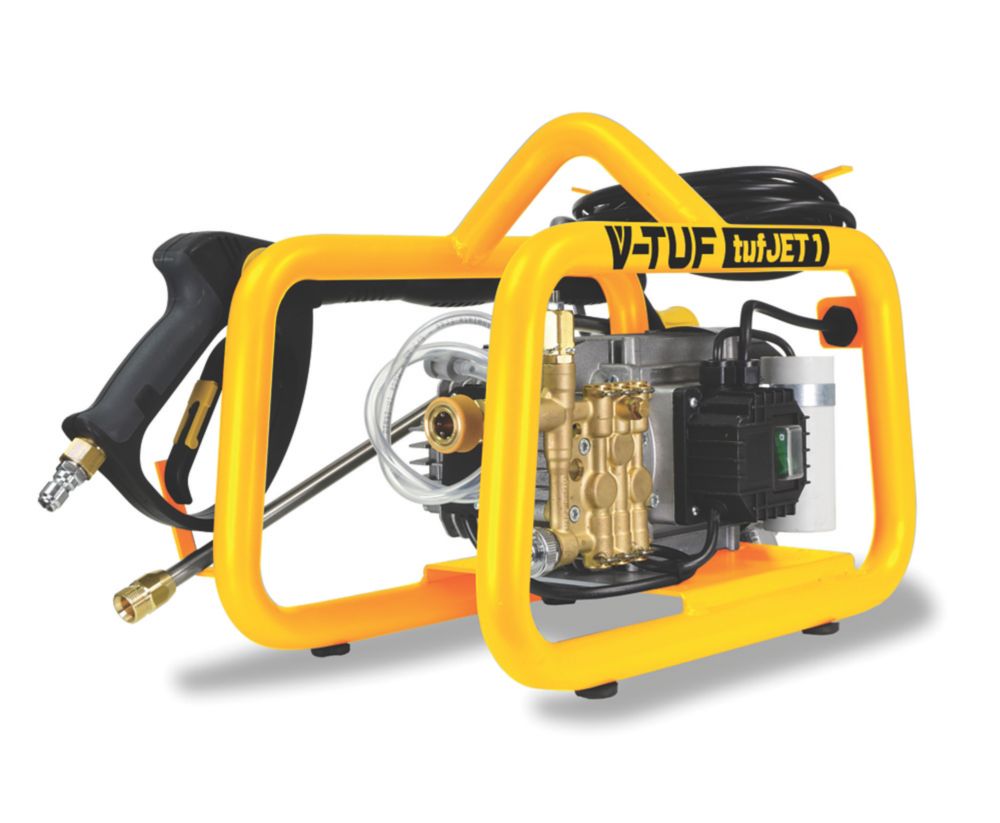Image of V-Tuf TUFJET1-110V 100bar Electric Corded Pressure Washer 1800W 110V 