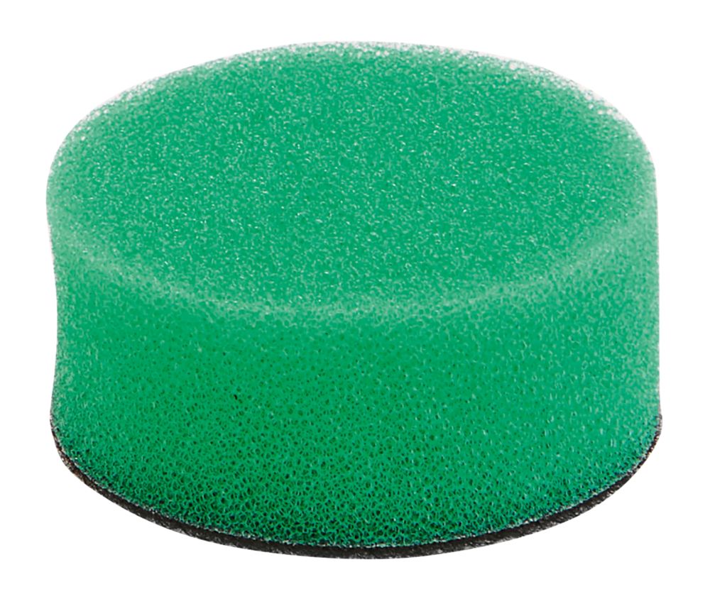 Image of Flex Coarse Polishing Sponge 40mm Green 2 Pack 