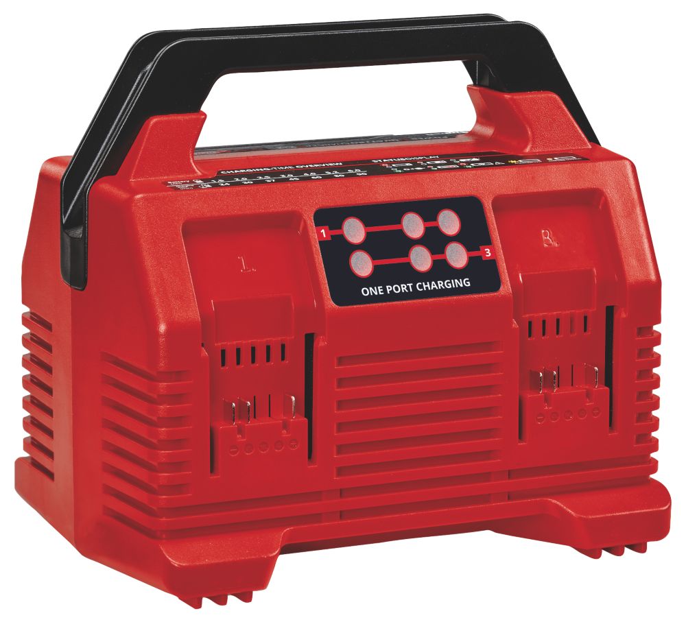 Image of Einhell Power X-Quattrocharger 18V Li-Ion Power X-Change Quad Charger 