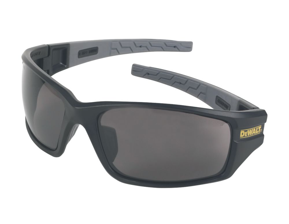 Image of DeWalt Auger Smoke Lens Safety Specs 