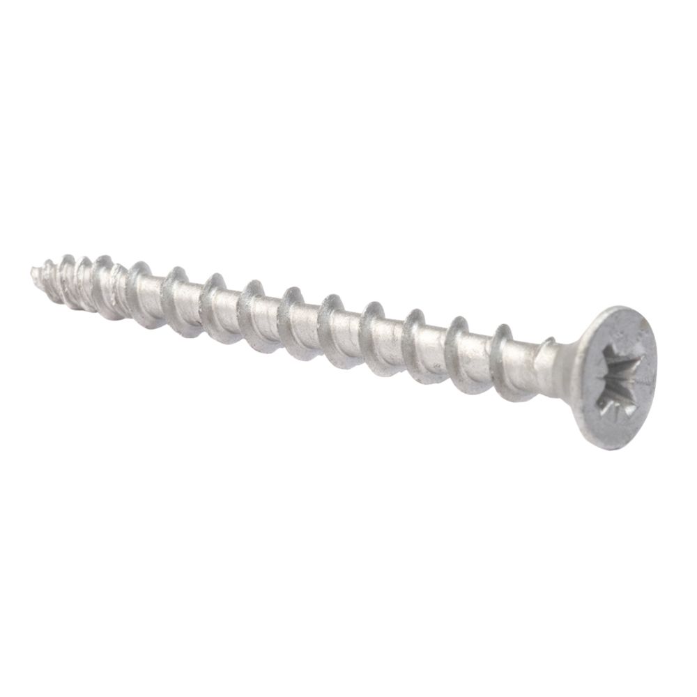Image of Exterior-Tite PZ Double-Countersunk Thread-Cutting Outdoor Screws 4mm x 40mm 200 Pack 