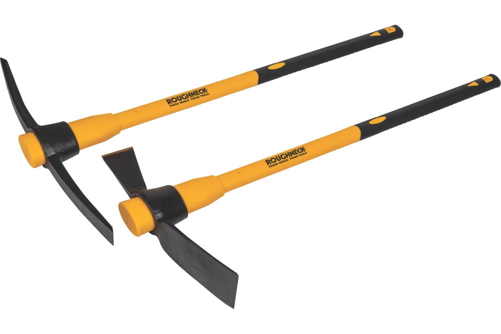 Image of Roughneck 5lb Mattock & Pick Twin Pack 36" 