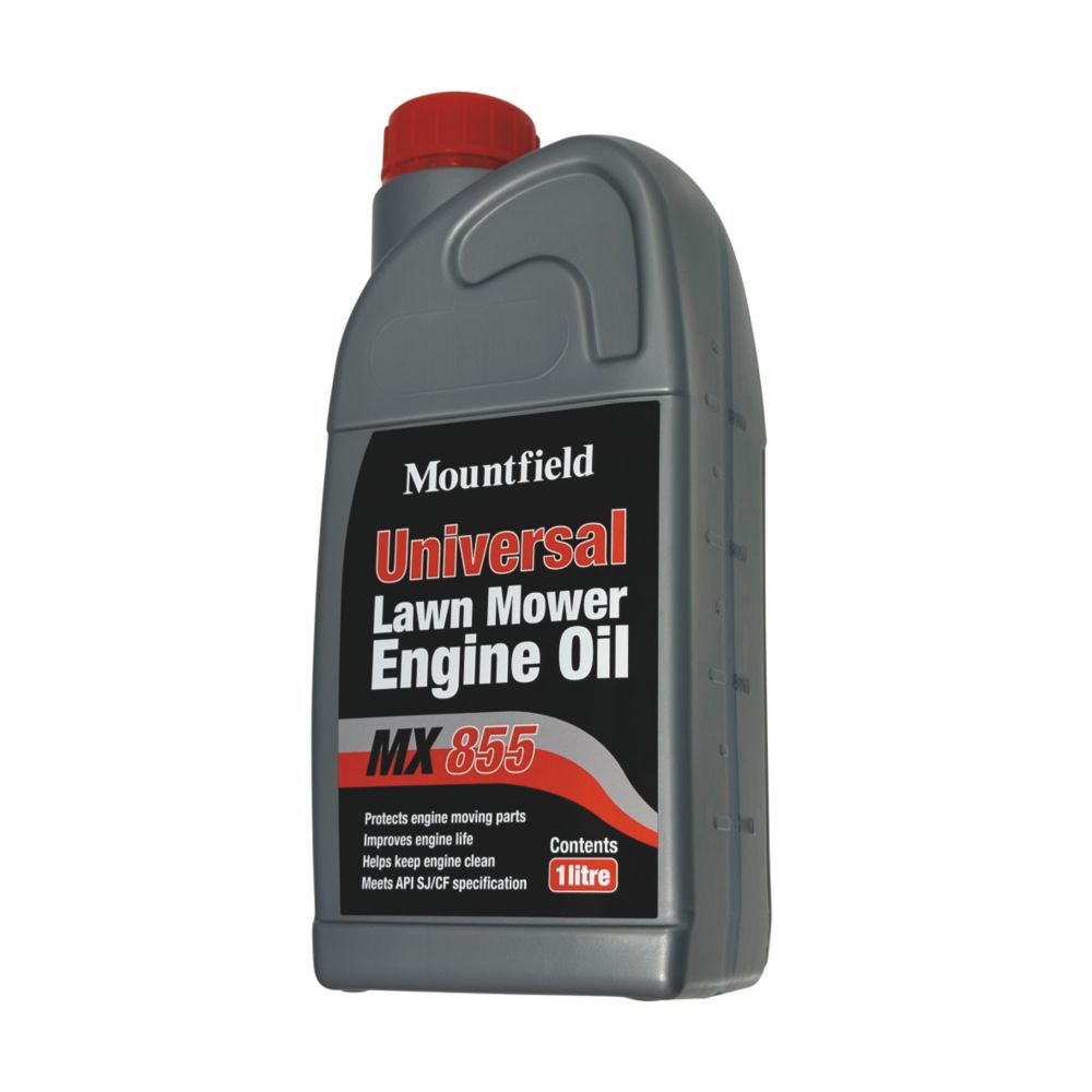 Image of Mountfield MX855 Universal 4-Stroke Lawn Mower Engine Oil 1Ltr 