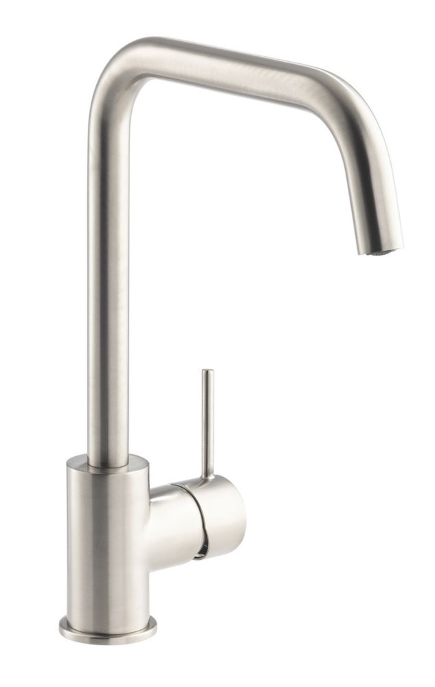 Image of Streame by Abode Vigour Quad Single Lever Mixer Brushed Nickel 