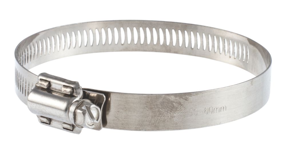 Image of T-mex Stainless Steel Worm Drive Hose Clips 15-30mm 10 Pack 