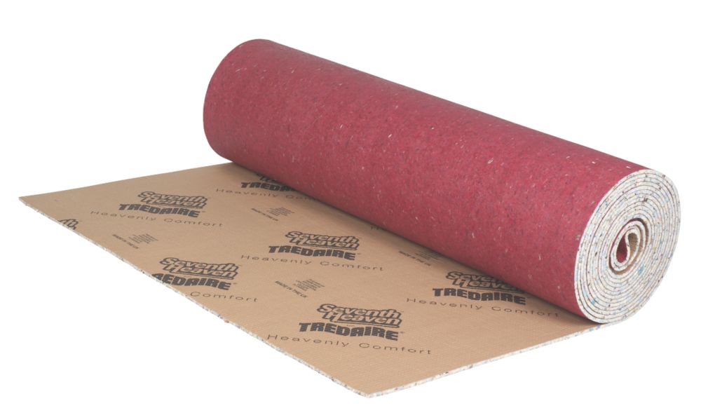 Image of Tredaire Softwalk Polyurethane Foam Carpet Underlay 9mm 15mÂ² 