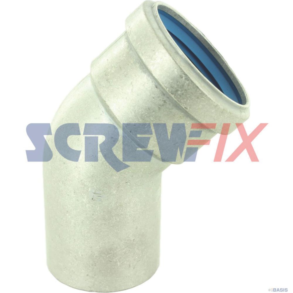 Image of Ideal Heating 173567 ELBOW 45 DEG 50MM ALUMINIUM 
