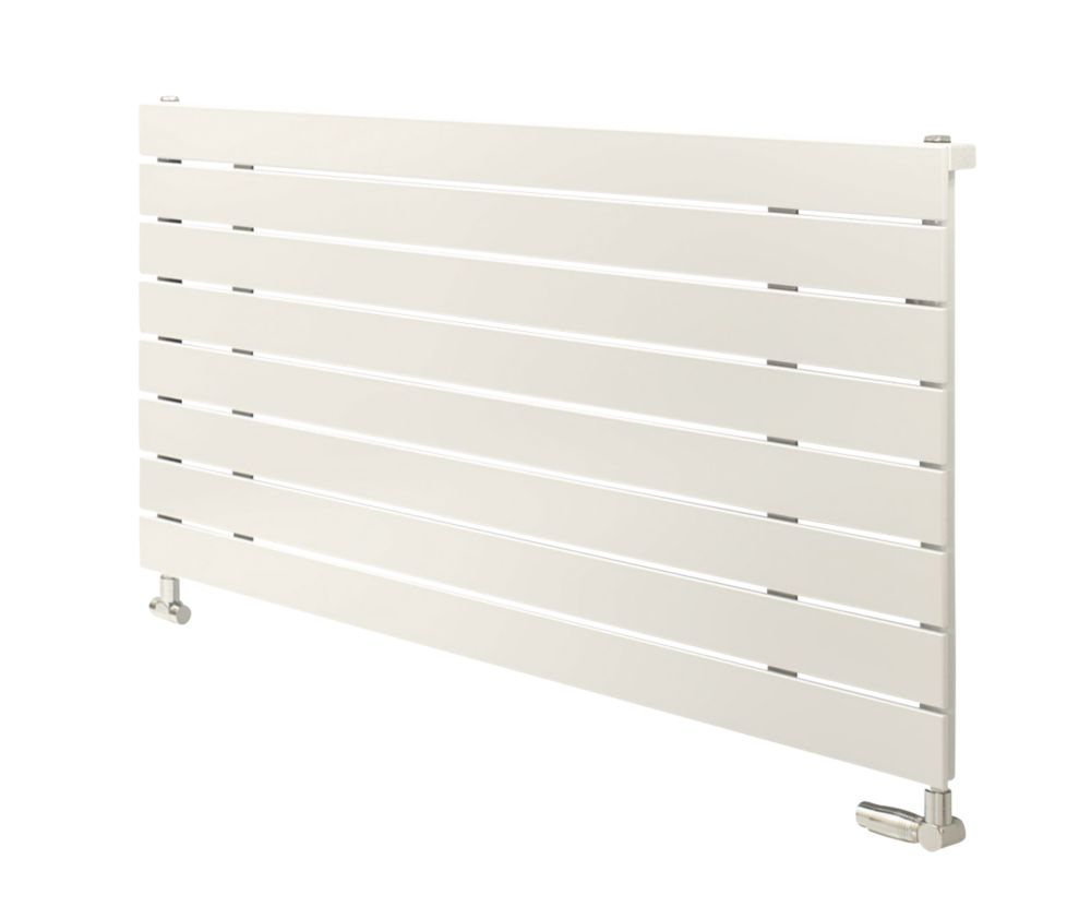 Image of Ximax Oceanus Deluxe Designer Radiator 595mm x 1200mm White 2235BTU 