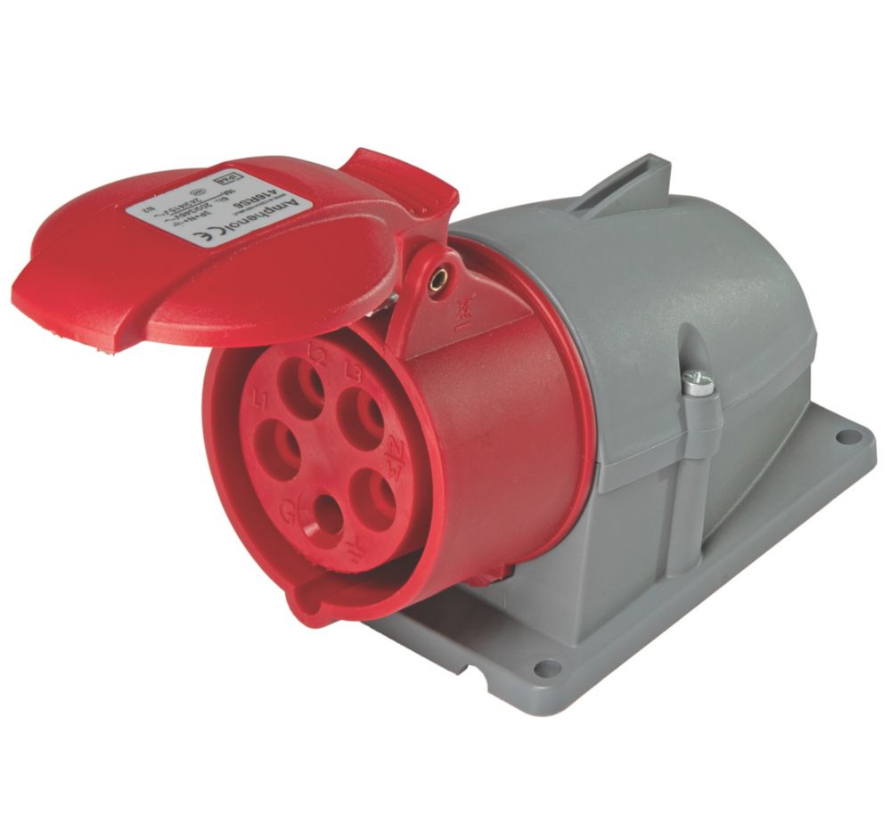Image of ABB 16A 4P+E Surface Socket 415V 