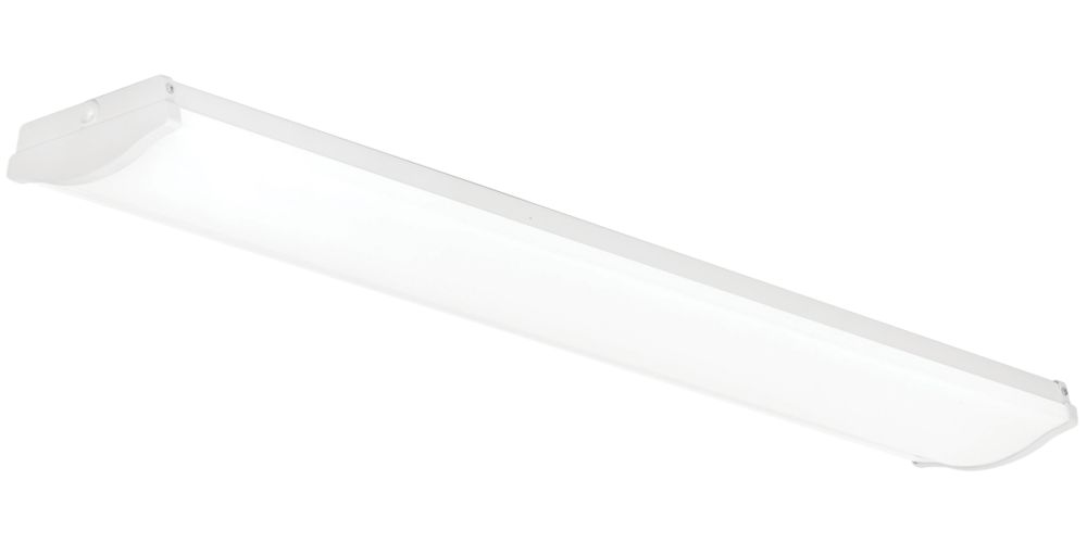 Image of Aurora Princeton Pro Twin 5ft LED Surface-Mounted Linear Batten 60W 6600lm 220-240V 