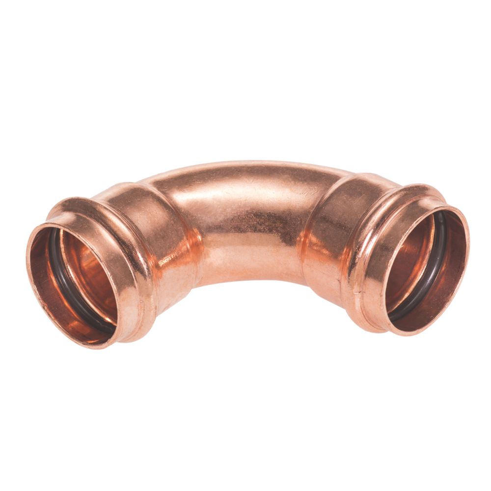 Image of Conex Banninger B Press Copper Press-Fit Equal 90Â° Elbow 22mm 10 Pack 