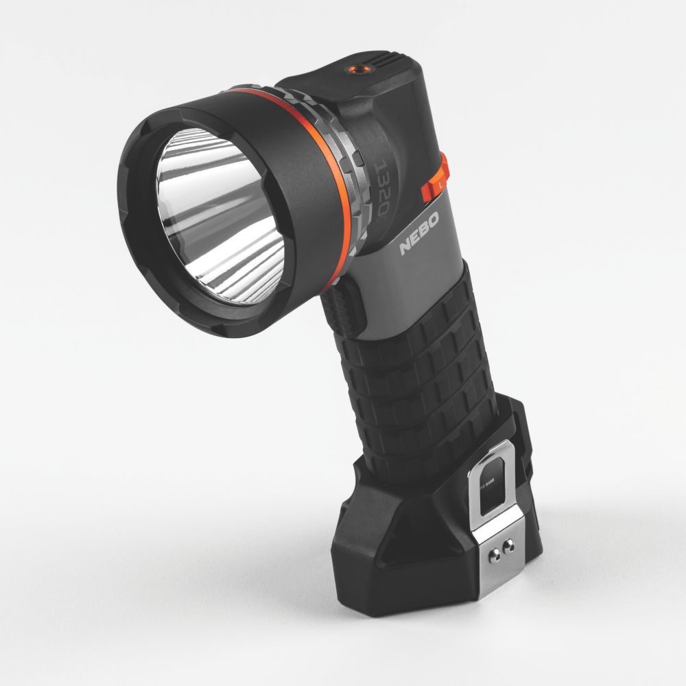 Image of Nebo Luxtreme SL75 Rechargeable LED Torch Grey 780lm 