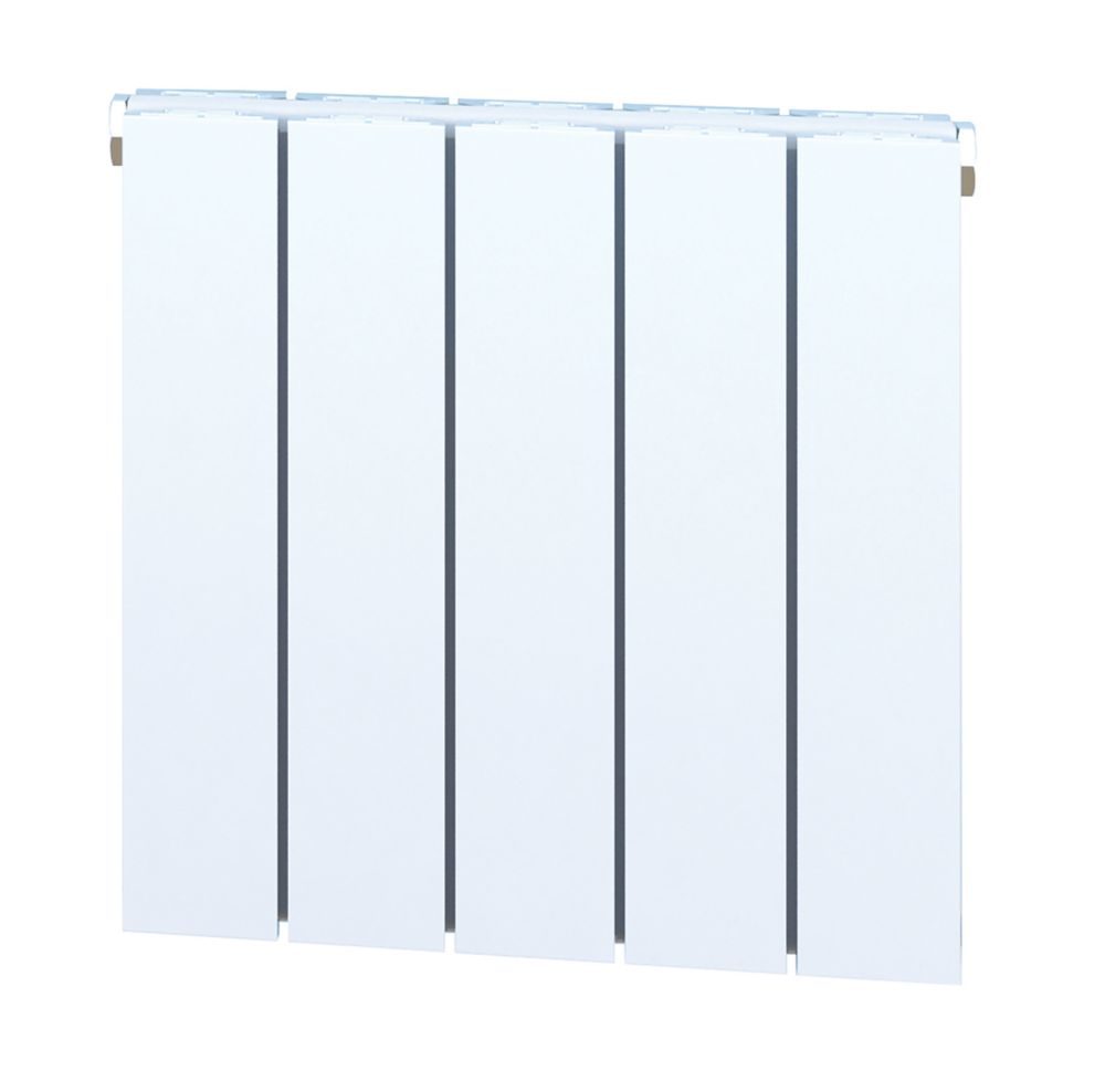 Image of Towelrads Hanworth Plus Aluminium Designer Radiator 400mm x 400mm White 1409BTU 