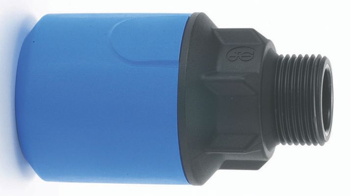 Image of JG Speedfit UG102B MDPE Male Adaptor 25mm x 3/4" 