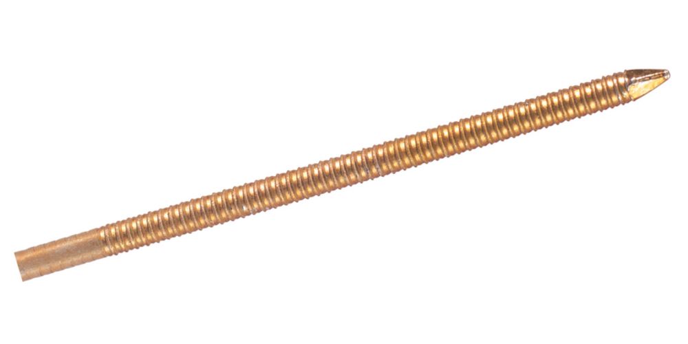 Image of Milwaukee Hot Dip Galvanised 34Â° D-Head Collated Nails 7.4mm x 63mm 2200 Pack 