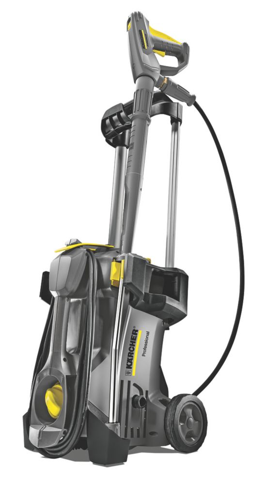 Image of Karcher Pro HD 4/9 P 120bar Electric Portable Cold Water Pressure Washer 1.4kW 110V 