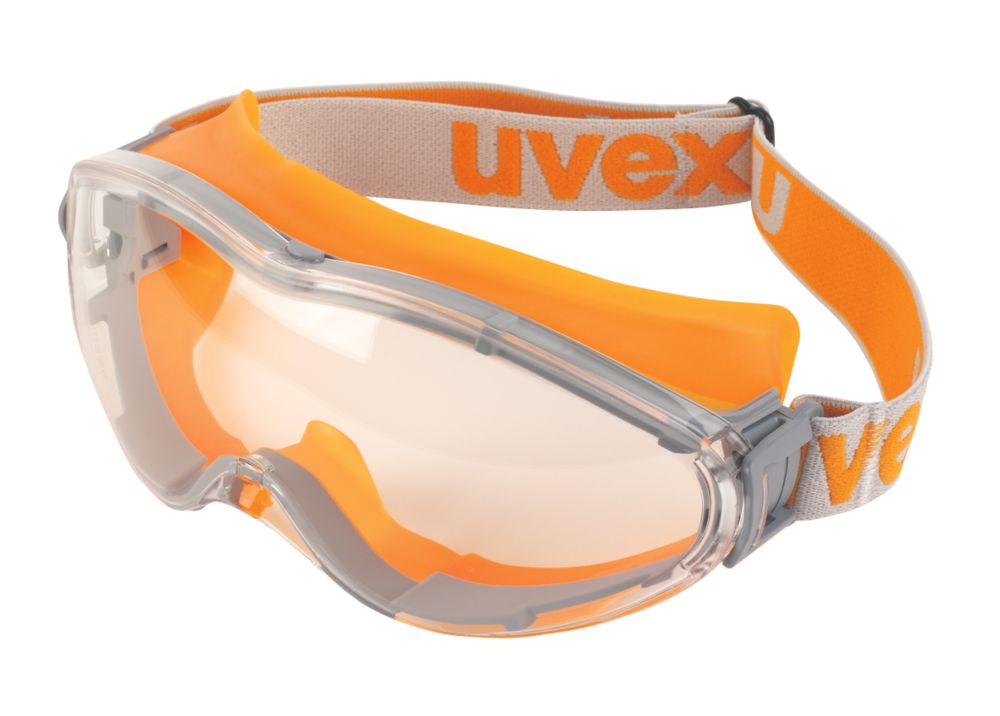 Image of Uvex Ultrasonic Sports Style Safety Goggles 