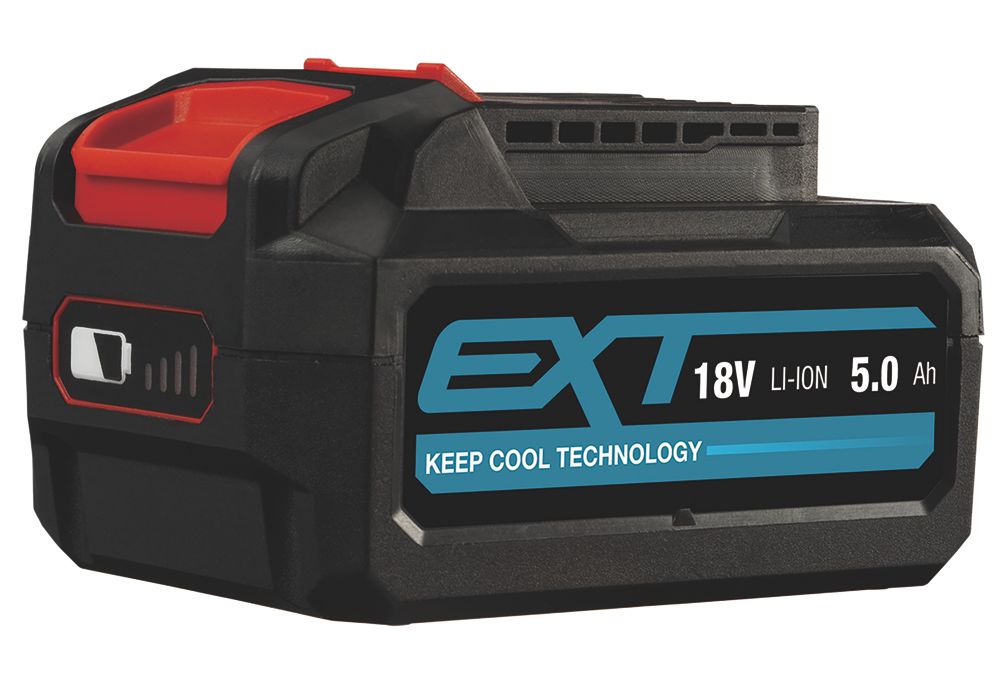 Image of Erbauer EBAT18-Li-5 18V 5.0Ah Li-Ion EXT Battery 