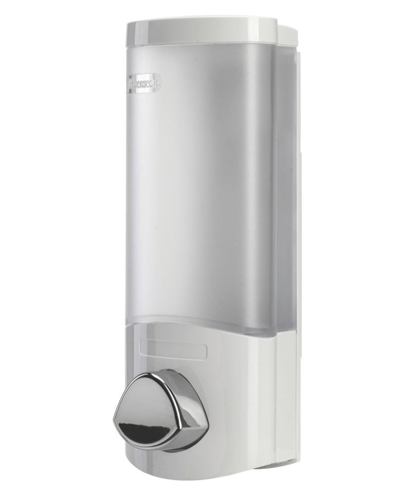 Image of Croydex White Euro Soap Dispenser 350ml 
