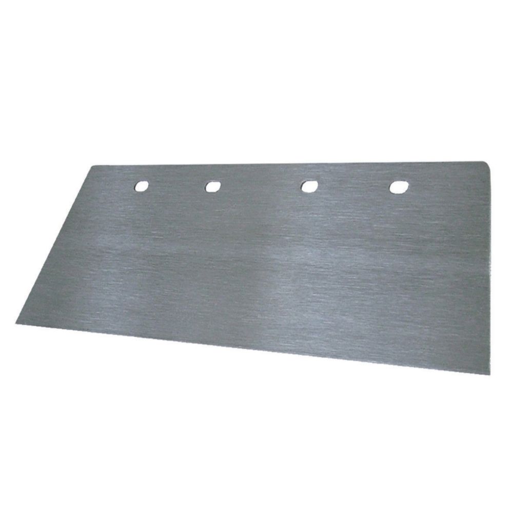 Image of Faithfull Steel Heavy Duty Floor Scraper Blade 16" 