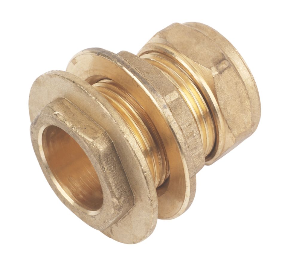 Image of Flomasta Compression Tank Connector 22mm 