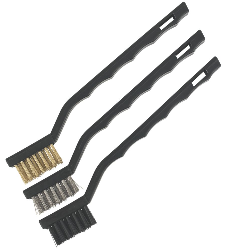 Image of Wire Brush Set 3 Pieces 