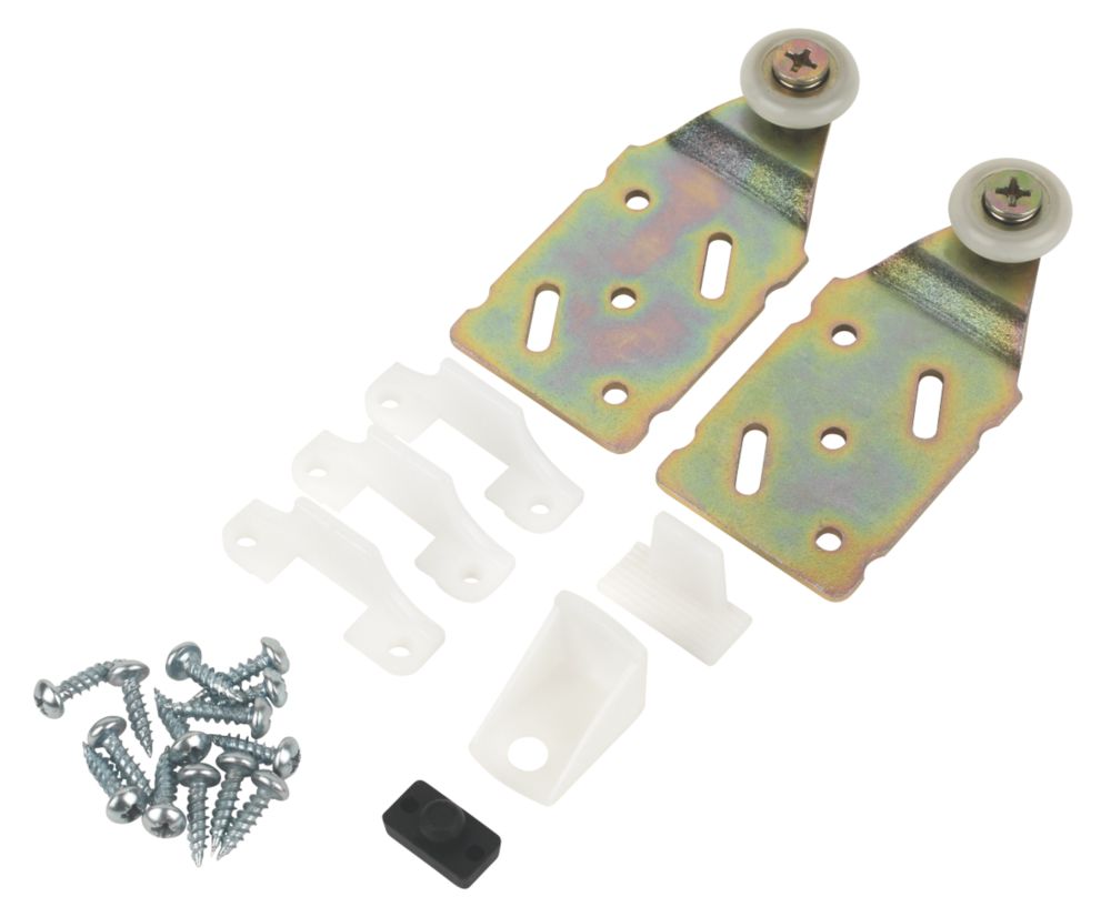 Image of Henderson Extra Door Fittings Kit for Double-Top Sliding Wardrobe Hardware 
