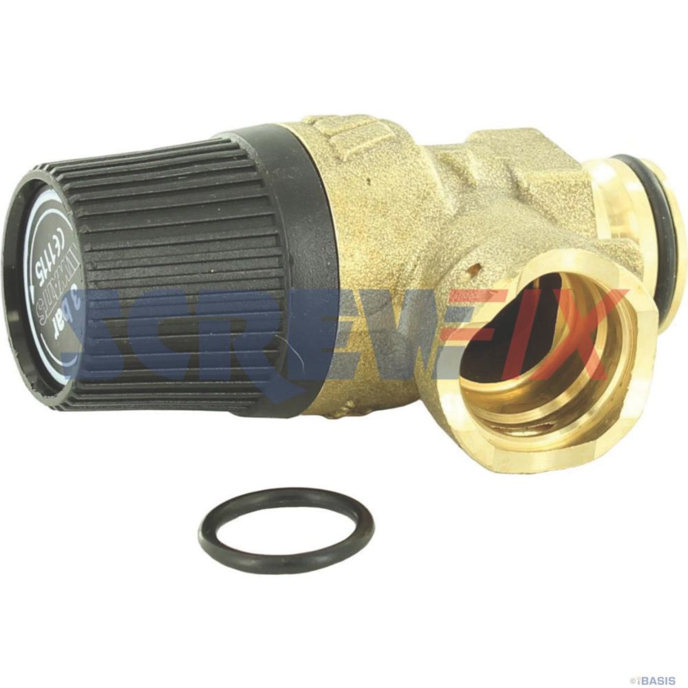 Image of Worcester Bosch 87161567640 PRESSURE RELIEF VALVE/HOSE 