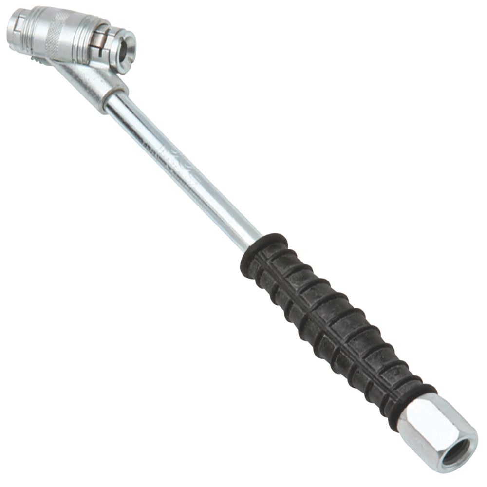 Image of PCL CO3A03 Open-Ended Twin Tyre Clip-On Valve Connector 1/4" 