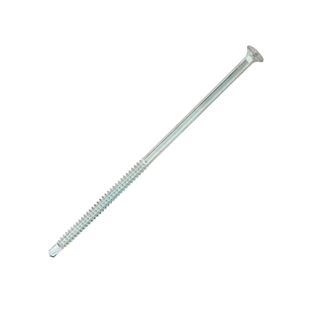 Image of Timco Phillips Bugle Self-Drilling Drywall Metal Stud Plasterboard Screws 4.8mm x 125mm 100 Pack 