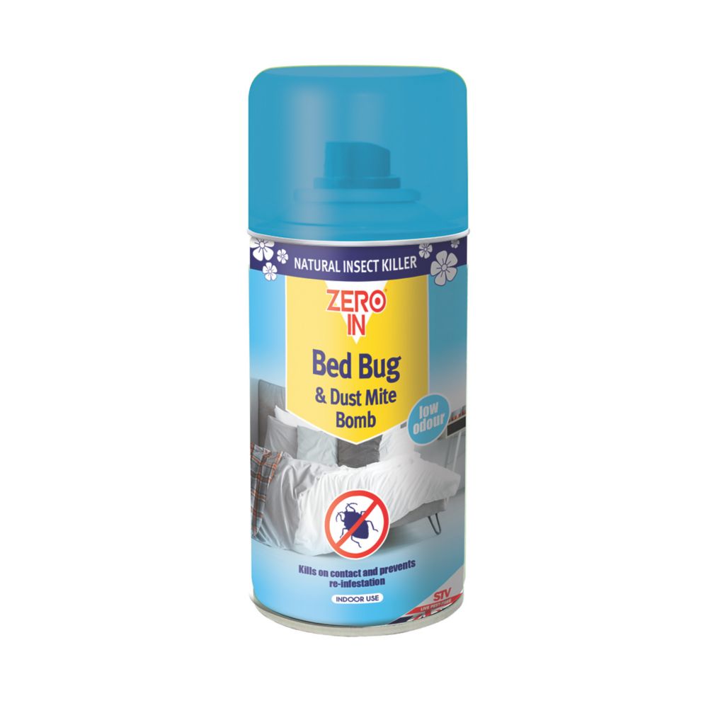 Image of Zero In Bed Bug & Dust Mite Killer Bomb 150ml 