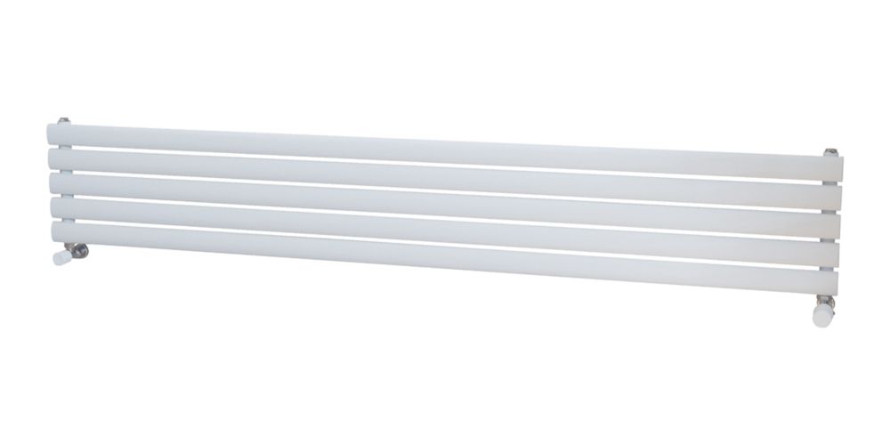 Image of Ximax Fortuna Designer Radiator 294mm x 1800mm White 2017BTU 