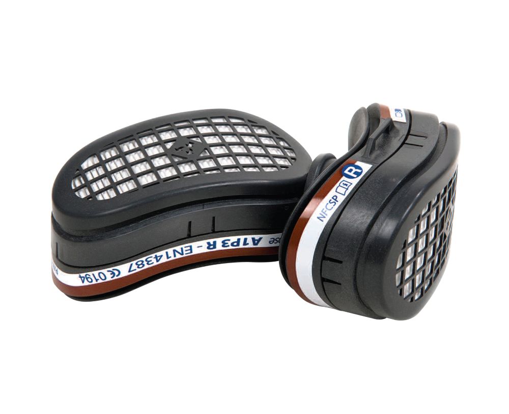 Image of GVS Elipse Replacement Respiratory Filters A1-P3 