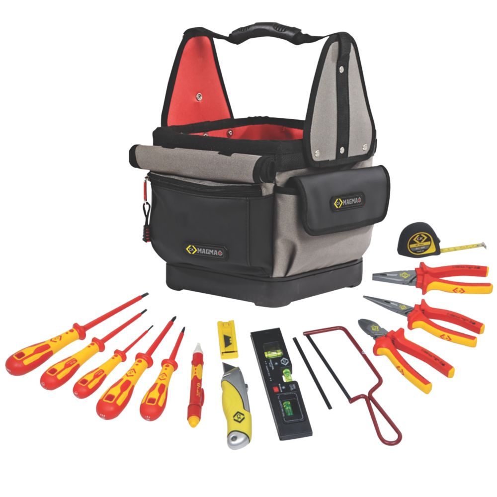 Image of C.K Electricians Tool Kit 13 Piece Set 