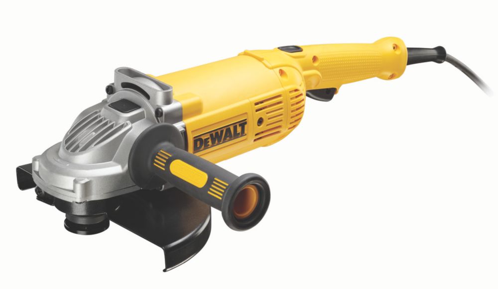 Image of DeWalt DWE490-GB 2000W 9" Electric Angle Grinder 240V 