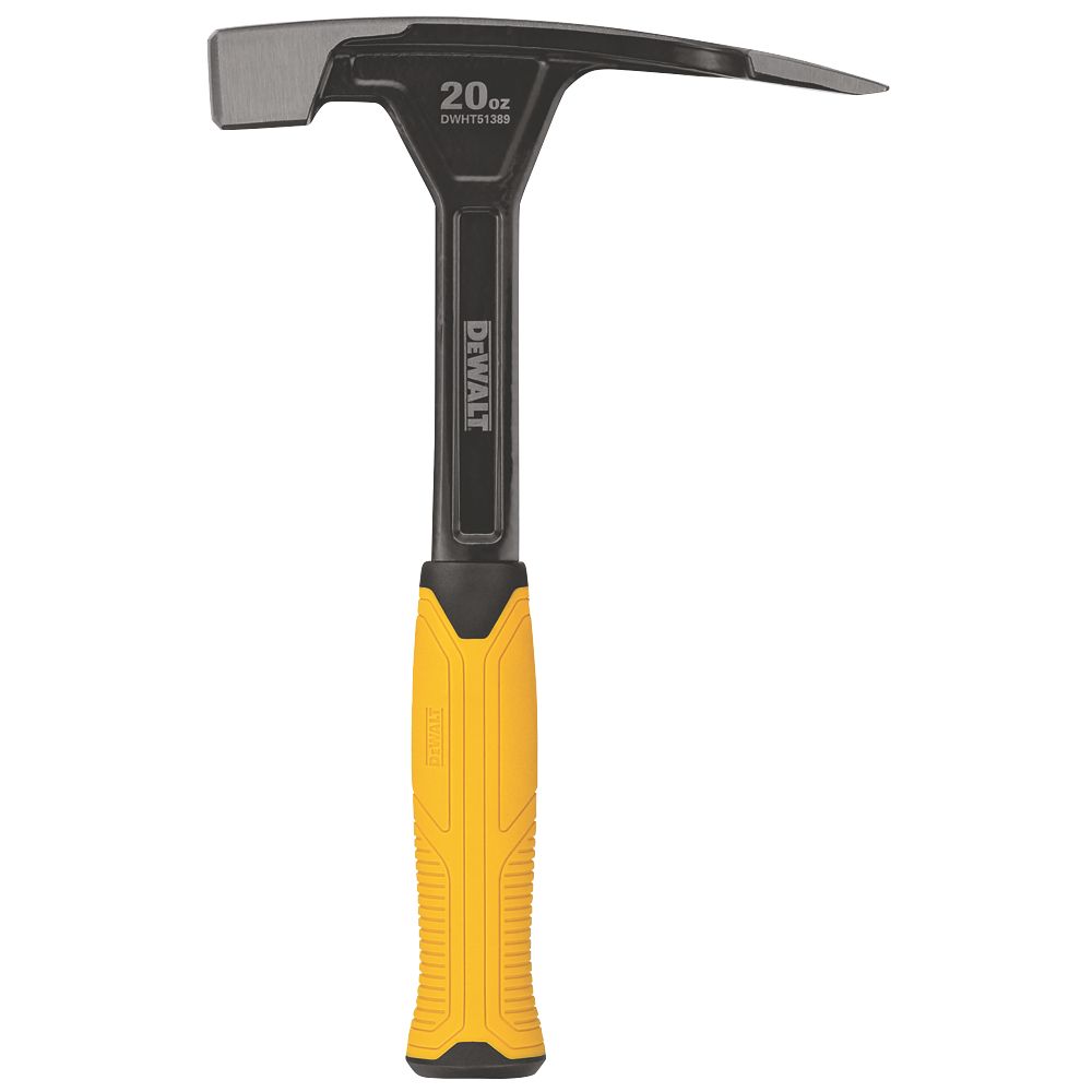 Image of DeWalt Bricklayer Hammer 20oz 