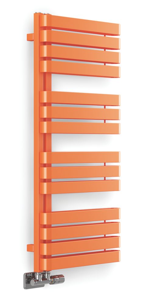 Image of Terma Warp S Towel Rail 1110mm x 500mm Orange 2605BTU 
