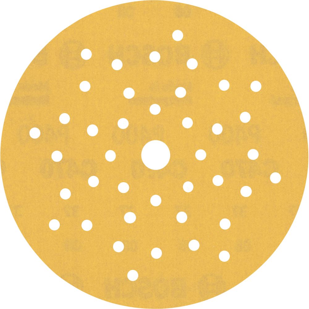 Image of Bosch Expert C470 Sanding Discs 40-Hole Punched 125mm 400 Grit 50 Pack 