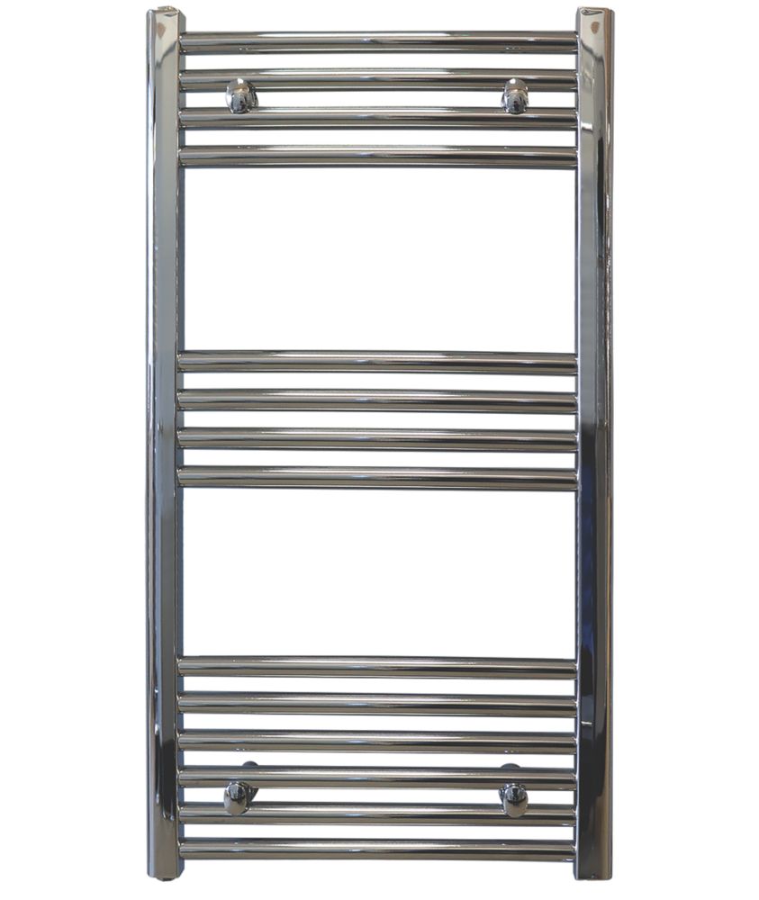 Image of Towelrads Independent Superior Style Towel Radiator 800mm x 400mm Chrome 655BTU 